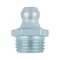 Cone Grease Nipple Shape A | Zinc-Plated Steel | Tapered Male Thread & Self-Locking Design | @Pack of 10 | by Wurth