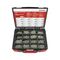 Chipboard Screws Assortment | Full Thread & Countersunk Head | Zinc Plated A2K | @Pack of 2100 | by Wurth