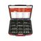 Bonded Seal Self-Centring Assortment | 165 Pieces | Zinc-Plated Steel | Blue Passivated Finish | by Wurth