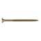 Drywall Screws | Fine Thread & Bugle Head | Zinc Plated Yellow | @Pack of 250 | by Wurth