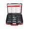 Fine and Extra Fine Bolts and Nuts Assortment | 282 Pieces | Zinc & Zinc Nickel Coatings | Strength Grades 8.8 & 10.9 | by Wurth