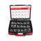 Hexagon Head Set Screws and Nuts Assortment | 465 Pieces | Stainless Steel A2 | UNC Thread | by Wurth