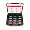 Split Pins Assortment | 250 Pieces | A2 Stainless Steel | DIN 94 Standard | by Wurth