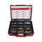 Australian Panel Screws and Nuts Assortment | 300 Pieces | Stainless Steel A2K | Organized System Case | by Wurth