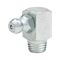 Cone Grease Nipple Angled 90° | Zinc Plated Steel | M6 Thread | DIN 71412 Compliant | @Pack of 10 | by Wurth