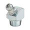 Cone Grease Nipple Angled 45° DIN 71412 Shape B | Zinc Plated Steel | Self-Locking Design | @Pack of 10 | by Wurth