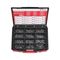 Wedge Lock Washer Assortment | Narrow & Wide Types | 500 Pieces in System Case | by Wurth