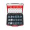 Countersunk Head Cylinder Head Screws Assortment | 1200 Pieces | Zinc Plated A2K | by Wurth