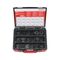 Circlips Assortment 1050 Pieces | DIN 471 Standard | Phosphated Spring Steel | RoHS Compliant | by Wurth