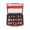 Sealing Ring Assortment DIN 7603 Shape A | 1350 Pieces | Solid Copper Construction | Heat Resistant Up to +300°C | by Wurth