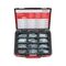 Split Pin Assortment 1775 pcs | Zinc-Plated Steel | ISO 1234 Compliant | @1 PCS | by Wurth