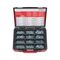 Grease Nipple Assortment DIN 71412 | Zinc-Plated Steel | 600 Pieces | by Wurth