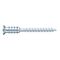 Jamo 4 CS Adjustable Distance Mounting Screws | Zinc-Plated Steel | Countersunk Head | @Pack of 100 | by Wurth