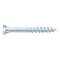 ASSY® 4 COMBI Timber Screw | Hexagon Head | Zinc Plated | Partial Thread | @Pack of 75 | by Wurth