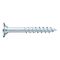 Washer Head Screw | 8mm Diameter | Zinc Plated | Partial Thread | @Pack of 50 | by Wurth