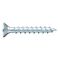 Wood Screw Countersunk Head | Roller-Sorted Full Thread | Zinc Plated | @Pack of 3000 | by Wurth
