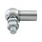 Angular Joint Shape CS with Retaining Clip DIN 71802 | Zinc-Plated Steel | Corrosion Resistant | by Wurth