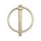 Linch Pin 10 PCS | Durable Steel | Yellow Zinc-Plated | Corrosion Resistant | by Wurth