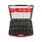 Tapping Screws Pan Head DIN 7981 | Black Zinc Plated | 1775 Pieces Assortment | by Wurth