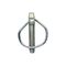 Safety Linch Pin | 10.5mm Diameter | Zinc-Plated Steel | High Tensile Strength | @Each of 1 | by Wurth