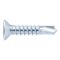 Self-Drilling Window Construction Screw | Raised Countersunk Head | AW Drive | Zinc-Plated & Blue Passivated | @Pack of 6000 | by Wurth