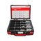 Rivet Nut Assortment | 640 Pieces | Zinc Plated Steel & Aluminium | Multi-Purpose | by Wurth