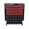 Metric 88 A2K Bolt Rack Package | 2651 Pieces | 78 Bin Rack with Labels | ORSY System | by Wurth