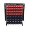 UNC Grade 8 A2K Bolt Rack Package | 2350 Pieces | Corrosion-Resistant A2K Coating | Organized Fastener System | by Wurth