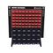 Metric 10.9 A2K Bolt Rack Package | 1944 Pieces | 78 Bin Rack with Labels | by Wurth