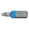 C 6.3 TX Bit (1/4 inch) | TX10 Tip Size | Robust Steel Construction | Short Design | by Wurth