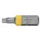 C 6.3 TX Bit (1/4 inch) | TX15 Tip Size | Robust Steel Construction | Short Design | by Wurth