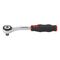 Reversible Ratchet 3/8 Inch | 72 Teeth | Turntable Switching | Chrome Plated | @Each by Wurth