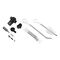 3/8 Inch Reversible Ratchet Maintenance Set | 11 Pieces | Durable Construction | Easy Operation | by Wurth
