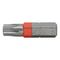 C 6.3 TX30 Bit | Short Design | Robust Steel Construction | Secure Bit Retention | by Wurth