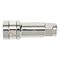 Pass Through Socket Wrench Extension | 19mm Hexagon Tip | Chrome Plated | Through-Hole Geometry | by Wurth
