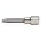 1/2 Socket Wrench Insert Triple Square Long | Chrome Plated | XZN M12 Tip | Secure Fitting | by Wurth