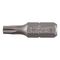 C 6.3 TX20 Bit with Borehole | Robust Steel Construction | 1/4 Inch Hex Drive | by Wurth