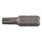 C 6.3 TX25 Bit with Borehole | Robust Steel Construction | 1/4 Inch Hex Drive | by Wurth