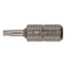 C 6.3 TX9 Bit with Borehole | Robust Steel Construction | 1/4 Inch Hex Drive | by Wurth