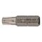 C 6.3 TX27 Bit with Borehole | Durable Steel | 1/4 Inch Hex Drive | by Wurth