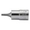 1/4-inch Socket Wrench Insert for TX Screws | TX9 Tip Size | Chrome-Vanadium Steel | Corrosion Resistant | by Wurth