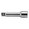 3/8 Inch Extension Bar | 75mm Length | Chromium-Plated | DIN 3123 Compliant | by Wurth