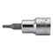 3/8 Socket Wrench Insert Metric | Chrome-Plated | Hexagon Design | Short Length | by Wurth