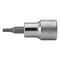 3/8-Inch Socket Wrench for TX Screws | Chrome-Plated | Short Design | Secure Socket Retention | by Wurth