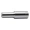 1/2 Inch Socket Wrench Insert Metric | Chrome Plated | Ball Catch Groove | Long Hexagon Design | by Wurth