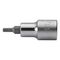 1/2 Inch Socket Wrench Insert | Chrome-Plated | Hexagon Tip | by Wurth