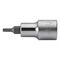 1/2 Inch Socket Wrench Insert for TX50 Screws | Short Drive Design | Chrome Plated Surface | by Wurth