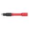 VDE 3/8 Inch Extension | Insulated for Live Parts | Chrome-Vanadium Steel | Quick-Change Chuck | by Wurth