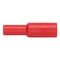 VDE 3/8 Inch Socket Wrench | Insulated for Live Electrical Work | 8mm Chrome-Vanadium Steel | by Wurth