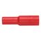 VDE 3/8 Inch Socket Wrench | Insulated for Live Electrical Work | Chrome-Vanadium Steel | 10mm | by Wurth